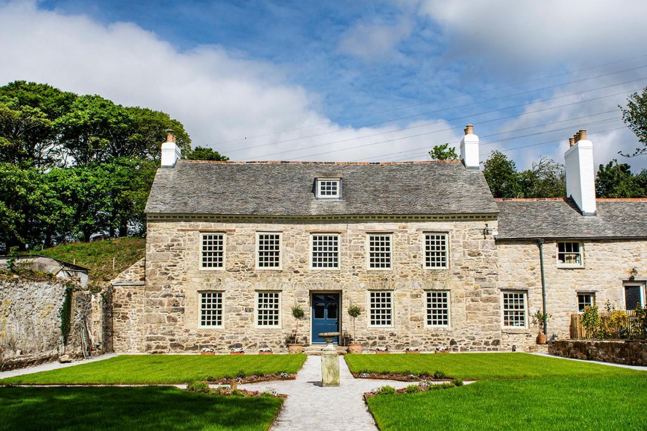 Cusgarne Manor Boutique B&B - Adults Only Truro Dış mekan fotoğraf