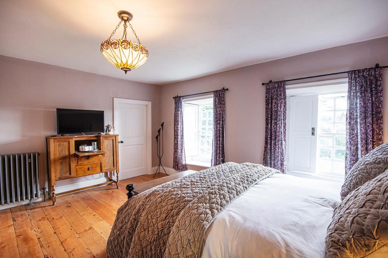 Cusgarne Manor Boutique B&B - Adults Only Truro Dış mekan fotoğraf